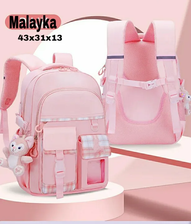 ( BISA COD ) Tas Ransel Wanita Fashion Coran Kekinian