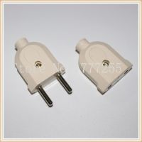 5pairs 10A 250V Round 2pin AC Plug and Jack EU Male Female Electrical Socket Plugs for Extended Power Cord Connector