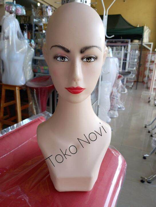 Manekin Kepala/ Manekin Hijab / Patung Hijab Lazada Indonesia