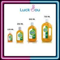 สินค้าแนะนำ   เดทตอล น้ำยาฆ่าเชื้อ 125 ML. 250 ML. 500ML. 750 ML. รุ่นมงกุฎ