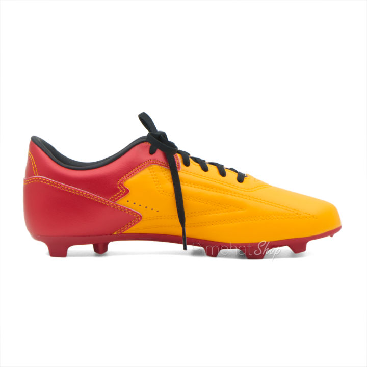 giga-รองเท้าสตั๊ดเด็ก-รองเท้าฟุตบอลเด็ก-speed-arrow-junior-สีส้ม