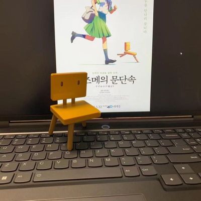 เก้าอี้ Wado Suzume ขนาด7ซม.,เก้าอี้ Suzume No Tojimari ฟิกเกอร์ Makoto Shinkai Action Figure Anime ญี่ปุ่นตุ๊กตาน่ารักของเล่นเด็ก
