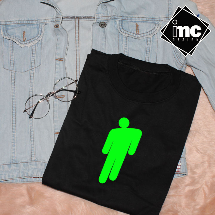 IMCee Design Store Billie Eilish V2 Design Shirt | Lazada PH