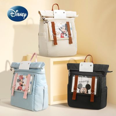 hot！【DT】▥∋  Mickeys Original New Diaper Luxury Brand Large -capacity -function Cartoon Baby