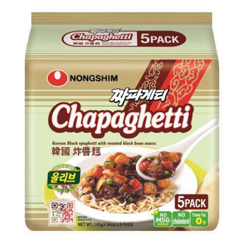 ชาปาเก็ตตี้-บะหมี่กึ่งสำเร็จรูปรสซอสถั่วดำ-chapaghetti-pack-kn