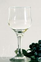 Pasabahce White Wine Glass แก้วไวน์ขาว เเก้วใส เเก้วไวน์เเดง เเก้วก้านเเก้วทรงสูงตัว U สวยงาม  คุณภาพดี / 1 ใบ  6 ออนช์, 200 cc.