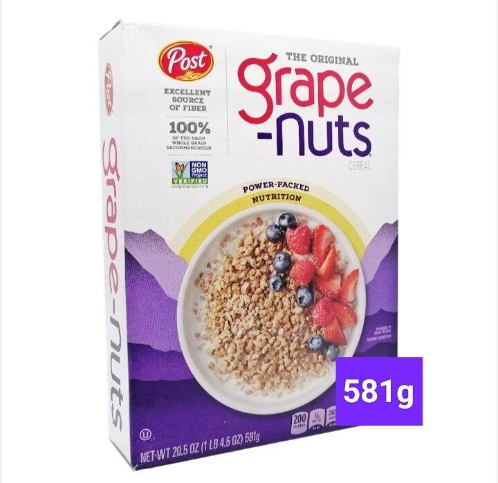 Post Grape Nuts Cereal 581g Lazada PH