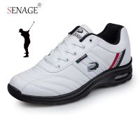 SENAGE New Classic Style Hight Quality Golf Shoes Comfortable Non-slip Golf Trainers Athletic Sneakers Spikless Golf Sport Shoes