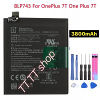 แบตเตอรี่ แท้ สำหรับ OnePlus 7T BLP743 3800mAh พร้อมชุดถอด+แผ่นกาวติดแบต ประกัน 3 เดือน