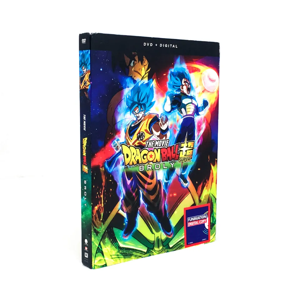 Dragon Ball Super: Broly Blu-ray (Blu-ray + DVD + Digital HD)