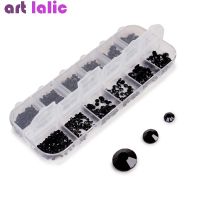 【CW】 1 Rhinestone Multi-size Flat Bottom Glass Foil Accessories Manicure Decoration