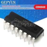 10PCS CD4543BE DIP16 CD4543 DIP 4543BE DIP-16 new and original IC WATTY Electronics