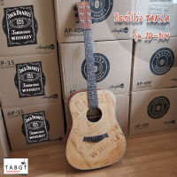 กีตาร์โปร่ง Takla รุ่น JD-304 ลาย Jack Daniels เท่ๆ พร้อมของแถม