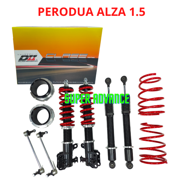 PERODUA ALZA (100 SERVICEABLE) DII Adjustable Absorber High Low Body W