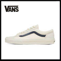 【ของแท้อย่างเป็นทางการ】สไตล์เดียวกันที่เคาน์เตอร์ Vans Old Skool Vault OG Style 36 แฟชั่น Unisex สไตล์คลาสสิก Casual ผ้าใบ รองเท้าสเกตบอร์ดกีฬา VN0A3DZ3KE6 ร้านค้าอย่างเป็นทางการ 8