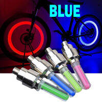 2pcs Safety Bright Bike Cycling Car Wheel Tire Tyre LED Spoke Light Lamp