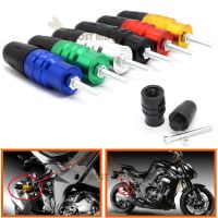 ▼ For Kawasaki Z650 Z750 Z900 Z800 Z250 Z300 Ninja 250 300 Z1000 Z1000SX Motorcycle CNC Crash Pads Exhaust Sliders Crash Protector