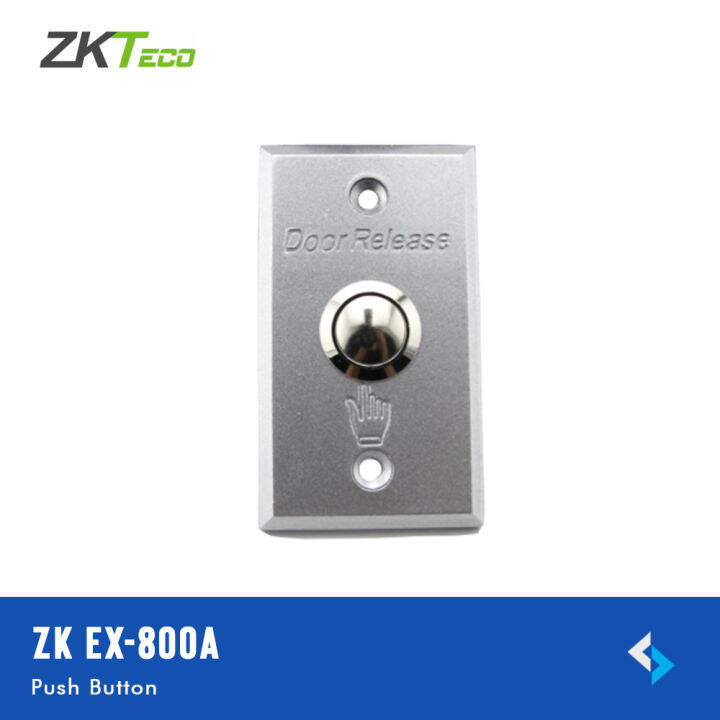 ZKteco EX800A Aluminum panel with strongly style and stainless steel