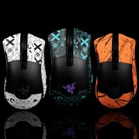 สติกเกอร์กันลื่นเมาส์สำหรับ Razer Deathadder Pro/ V2 PRO หนังจิ้งจกทนเหงื่อเทปพันด้ามจับเมาส์สำหรับ V2 Razer Deathadder