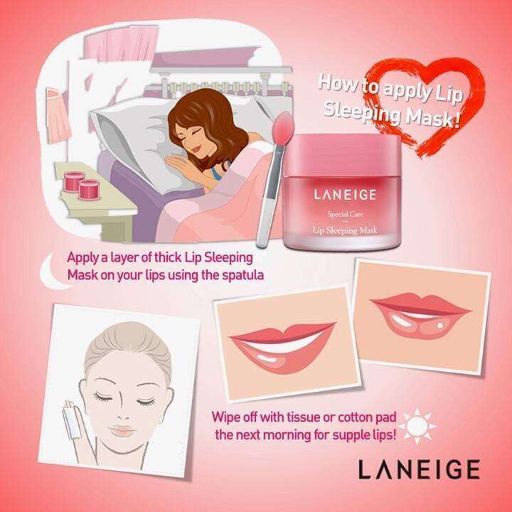 laneige-lip-sleeping-mask-berry-กลิ่นหอมเบอร์รี่-3-gมาส์กทิ้งไว้เพียงคืนเดียว-ปากคุณจะดูสดชื่น-ชุ่มชื้น-และดูสุขภาพดีแบบอมชมพูระเรื่อ