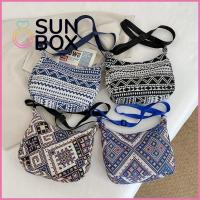 SUN BOX นักเรียนก็อก ผ้าใบแคนวาส ผู้หญิงผู้หญิงผู้หญิง ความจุมาก กระเป๋าถือแบบถือ กระเป๋าแบบสะพายไหล่ กระเป๋าแมสเซนเจอร์ กระเป๋าโท้ท