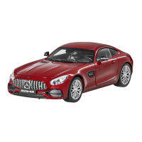 Mercedes-Benz รถโชว์ Mercedes-AMG GT S, Coupé, hyacinth red, 1:18/Norev