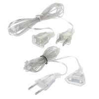 【YF】 3m Power Extension Cable Plug Extender Wire For LED String Light Christmas Lights