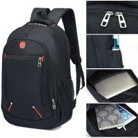 Mens Trendy New Casual Laptop Business Backpack Schoolbag Teenagers Travel Sports Leisure School Bag Pack For Male Female Women