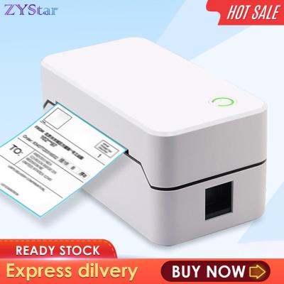 ZYStar เครื่องพิมพ์ฉลากความร้อนขนาดเล็กแบบมีปลั๊กสำหรับเครื่องพิมพ์ฉลากใช้ในสำนักงานบ้านที่ส่งบัตรประจำตัว