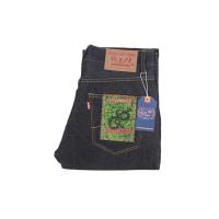 CODddngkw3 Pmd CO - CONSTRICTOR - 14oz - Black Indigo - Denim Selvedge Accent - Slim Fit