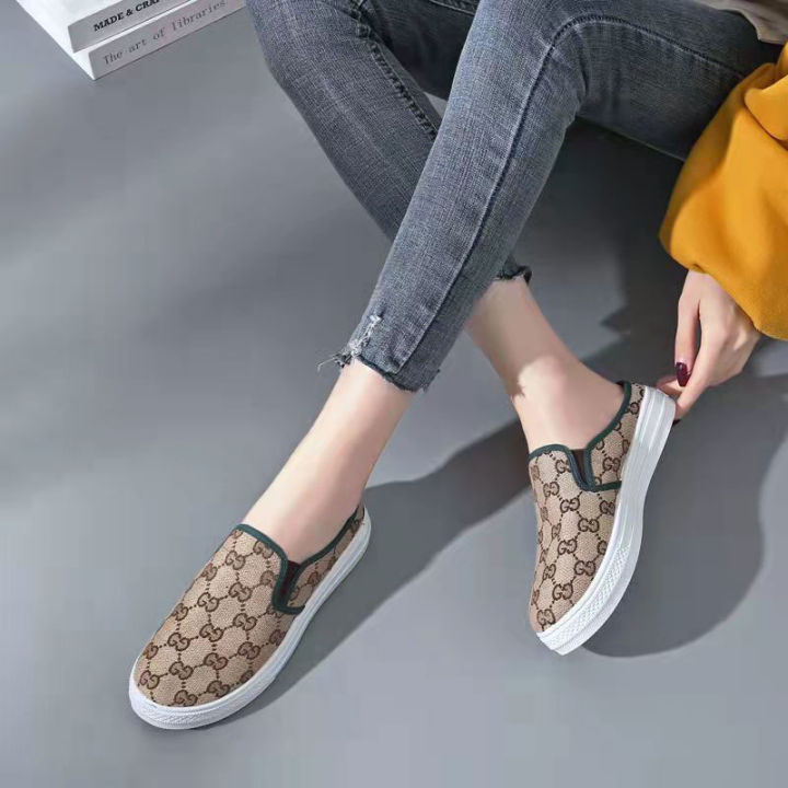 mingsheng-รองเท้ารองเท้าผ้าใบทุกแบบรองเท้านักเรียนผ้าใบสำหรับผู้หญิง-รองเท้าลำลองข้อต่ำแบบครึ่งตัว
