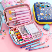 Multifunctional Pencil Case Cute Girl for Boys and Girls Large-capacity Stationery Pencil Case Primary School Students