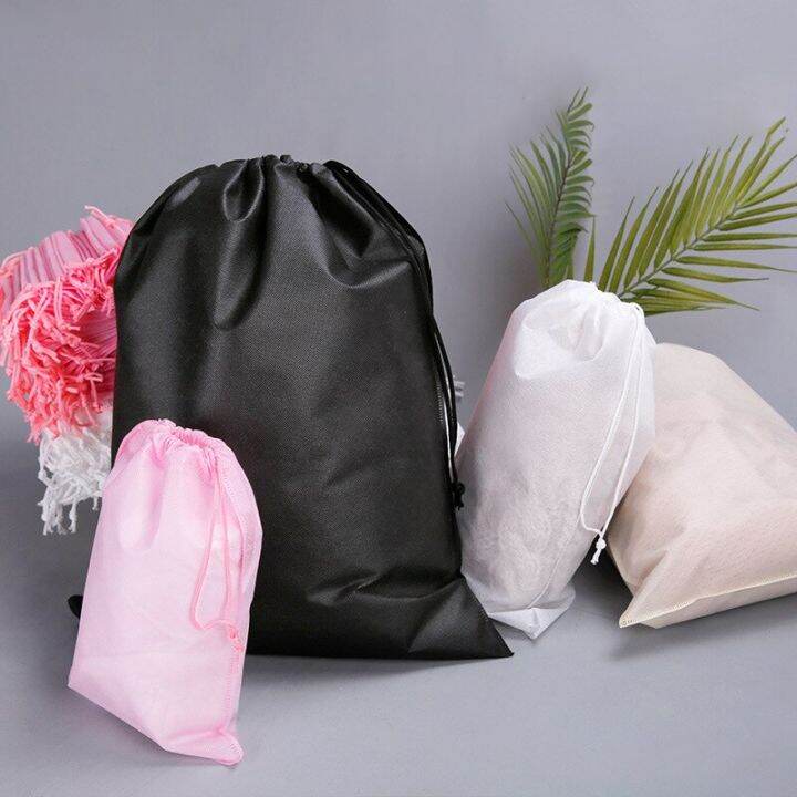 Non woven drawstring clearance bags wholesale