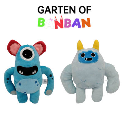 Garten Banban Of Monster Plush Toy Soft Stuffed Dolls Kids Room Decoration Gifts