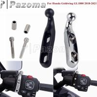 CNC Motorcycle Phone Holder Bracket Left Right Side Handlebar Perch Mount Accessories For Honda Goldwing GL1800 F6B 2018-2021