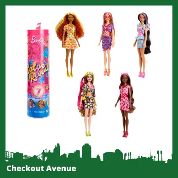 Mattel Barbie Doll Color Reveal Sweet Fruit Series - 7 SURPRISES