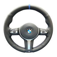 HushdgCar พวงมาลัย id หนังแท้สำหรับ BMW F87 M2 F80 M3 F82 F85 M5 F12 F13 M6 M F86 F33 X6 M F30 M Sportkouh