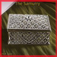 Samurry ✨Hot Sale✨ Car กล่องเก็บสมบัติขนาดเล็กย้อนยุคสร้อยคอลูกกวาดต่างหูลูกปัดกล่องเล็กๆของประดับงานแต่งงานขนาดเล็กของขวัญสำหรับงานเลี้ยง