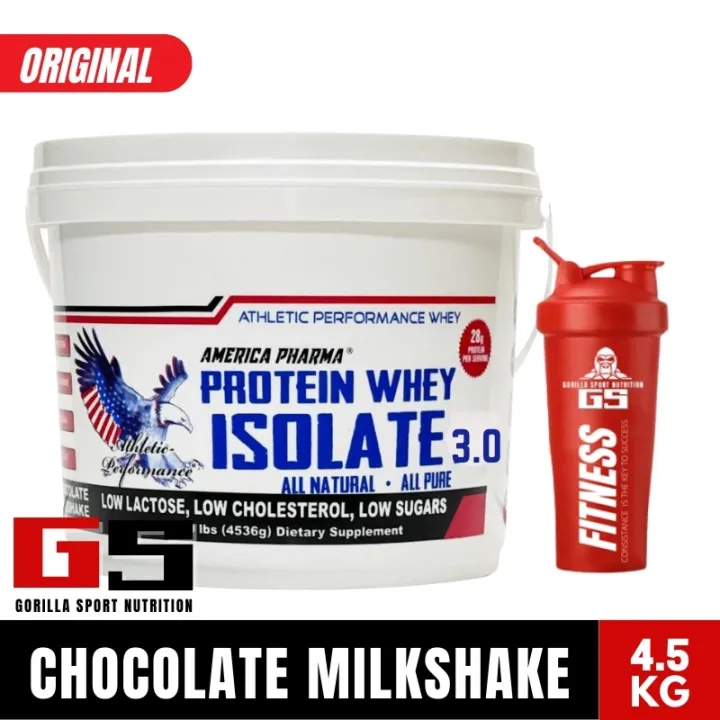 Bodybuilding America Pharma Whey Isolate Protein Whey Protein Susu