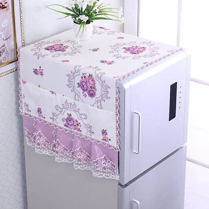 【Refrigerator dust cover】 Dust cover haier refrigerators receive top