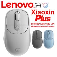 Lenovo Xiaoxin บลูทูธไร้สายบวกแผ่นรองเมาท์บลูทูธ3.0/5.0 Windows 7/8/10/11 380Mah แบตเตอรี่ลิเธียม Ftion เงียบ