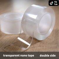 ✵ Nano Tape Transparent Double Sided Self-Adhesive For Kitchen Bathroom Plumbin Home Supplies Improvement Cricut Decorative Tapes