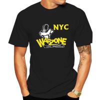 Warzone Mens Old To School Tshirt Blue Present Tee Shirt