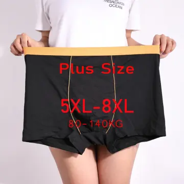 Free shipping Underwear Men XXXXL 5XL 6XL 7XL 8XL Size Men Boxer