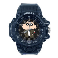 Jam Tangan Sport Sinchan น้ำขับไล่แฟชั่นสุดเท่ใหม่ล่าสุด