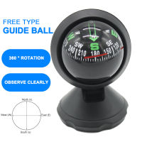 Multifunctional Universal Car Compass Pocket Mini Ball Dash Dashboard Car Mount Navigation Compass Outdoor Camping Hiking Access