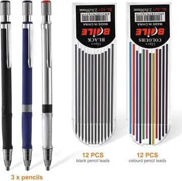Metal Multicolor Pen 4 In 1 Gravity Sensor Ballpoint Pen 3 Colors Ball Pen  and 1 Mechanical Pencil Office School Stationery Gfit