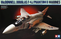 Tamiya ชุดโมเดลเครื่องบิน60308 1/32 Us.m.c McDonnell Douglas F-4J ชุดอาคารชุดประกอบโมเดลแฟนธอมสอง