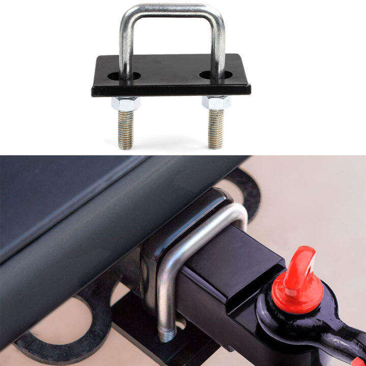 Heavy Hitch Tightener For 1.25 & 2 Inch Tow Trailer Hitches U Bolt Ball