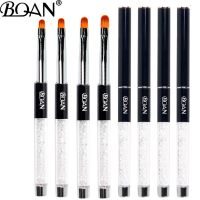 BQAN Professionnel  Gel Brushes Nail Brush Hand Draw Tips Drawing Line Painting Pen Tools Manicure Nail Art Brush Decoration Artist Brushes Tools